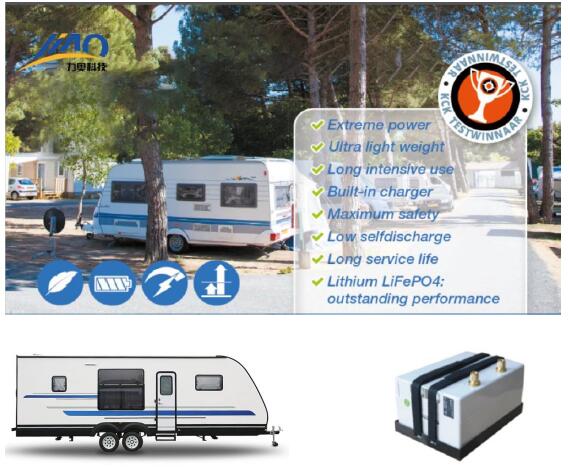 Caravan Mover Battery Spec