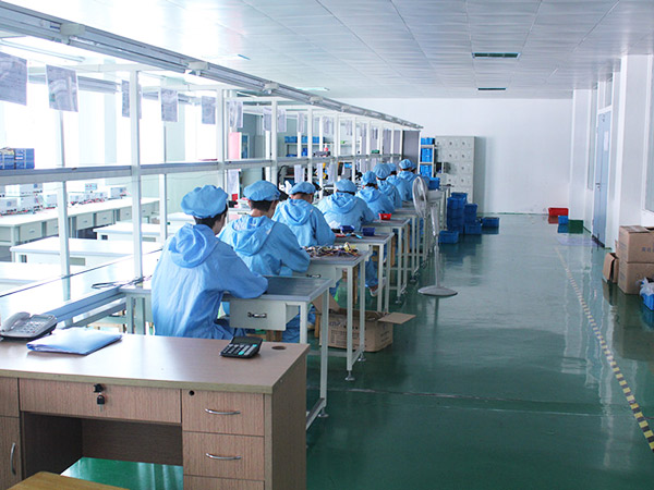 Pack Assembly Line