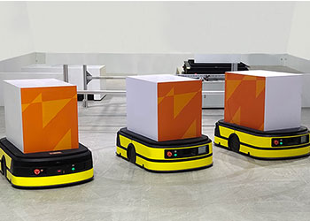 AGV Lithium Battery Pack Solution