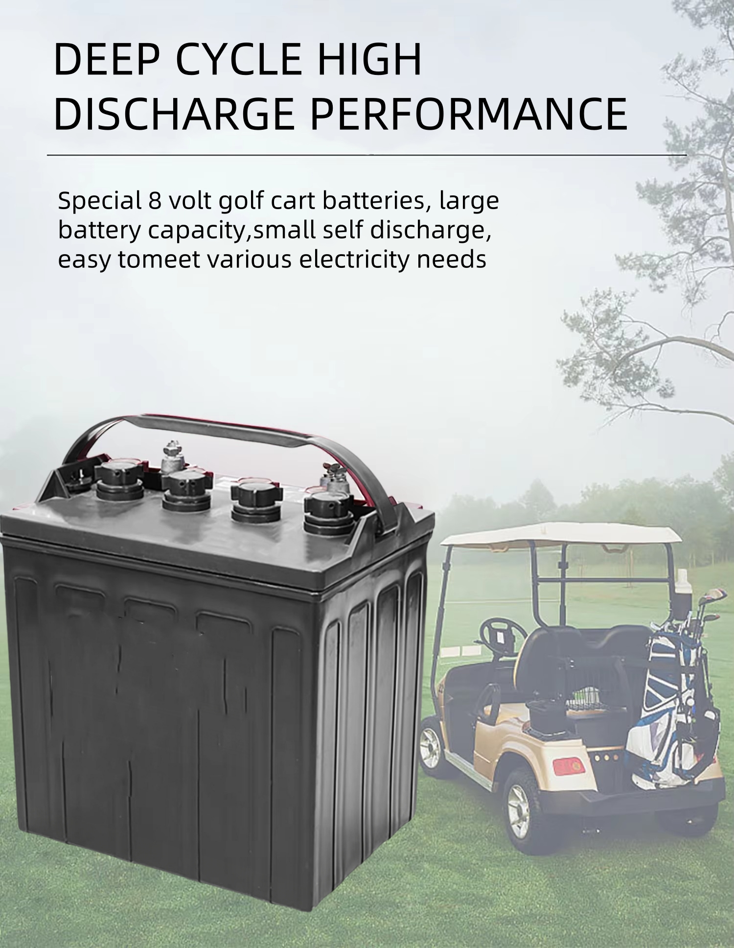 Battery Product Detail