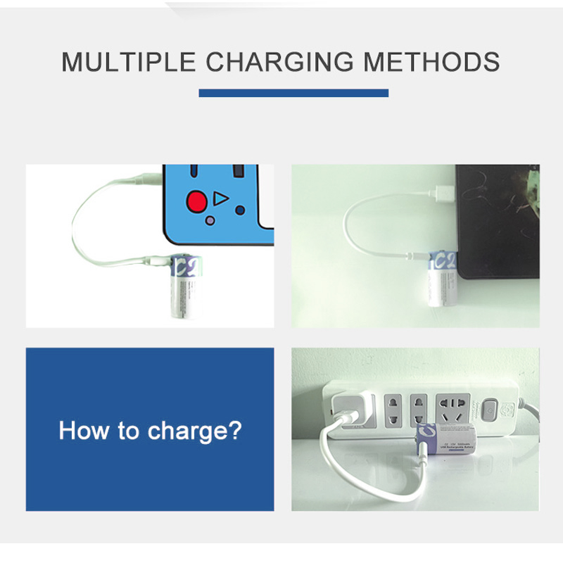 Rechargeable C Battery Features