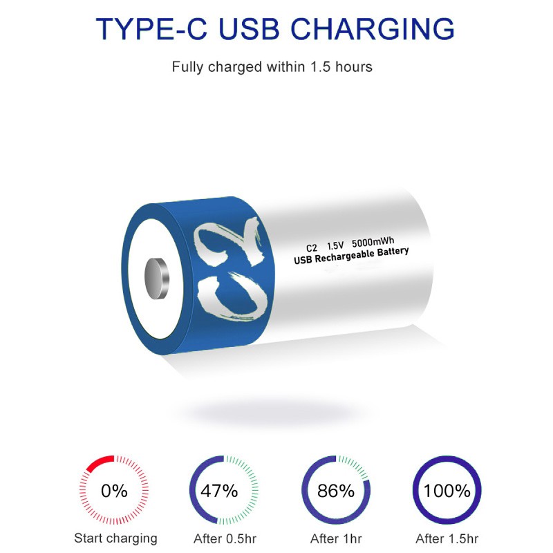 Rechargeable C Battery Details