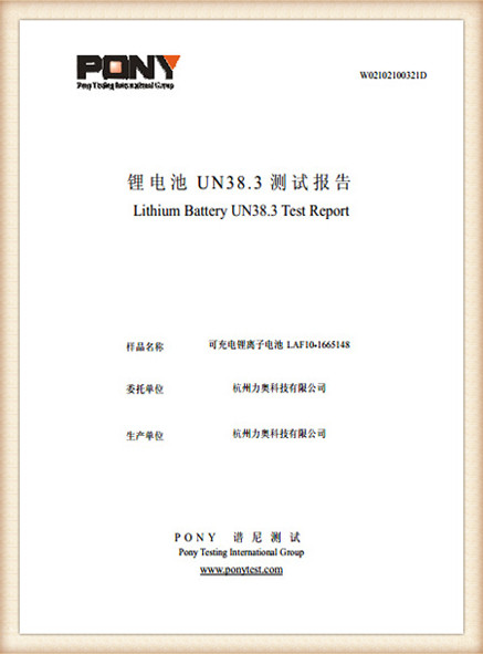 Test Report 13