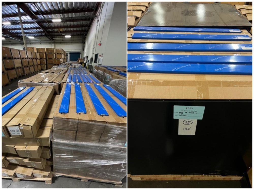 BYD Blade Battery Pack Details