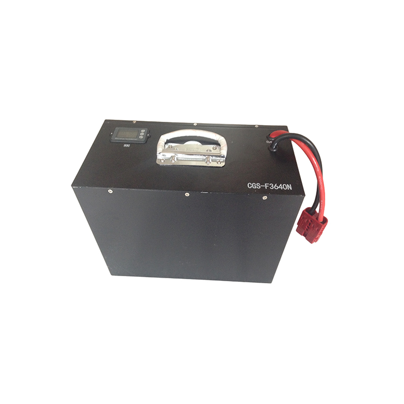 High-Quality SOC and handle included 36V 40Ah LiFePO4 battery pack for electric scooter / motorcycle / bumper car Product, Products