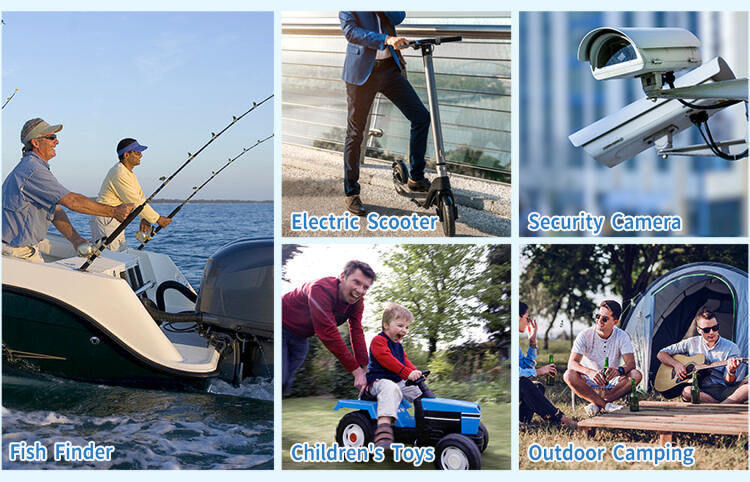 LiFePO4 Battery Product Visual