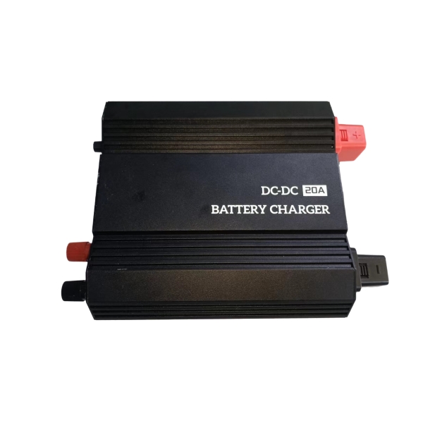 China DC to DC Converter 12-12V 20A/240W 40A/480W 60A/720W battery to battey charger for RV Marine EV Supplier, Product