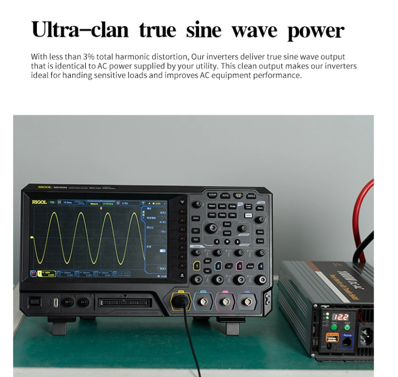 1000W Pure Sine Wave Output Inverter