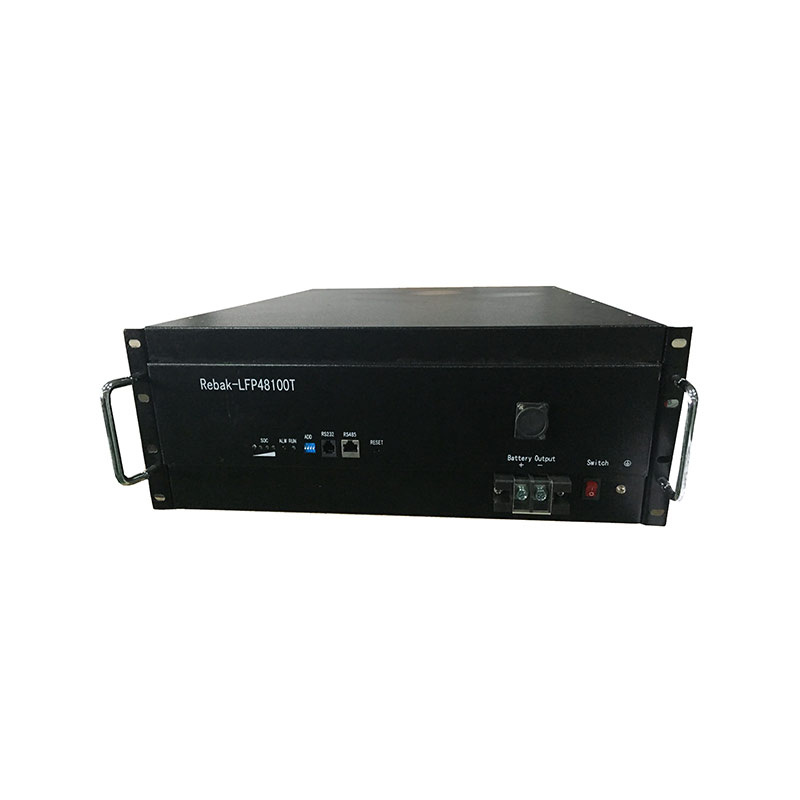 OEM 19 inch energy storage 48V lithium ion battery 100Ah for telecom base station Product, Products
