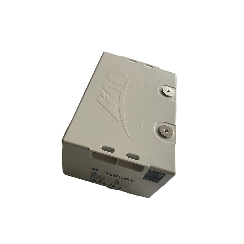 High-Quality Caravan mover battery LAXpower-1230 12V 30Ah LiFePO4 battery pack with built-in charger and SOC Supplier, Factory