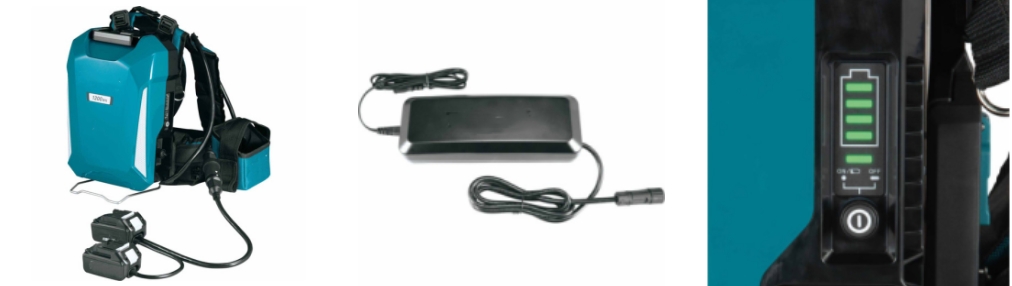 Backpack Power Supply View 1