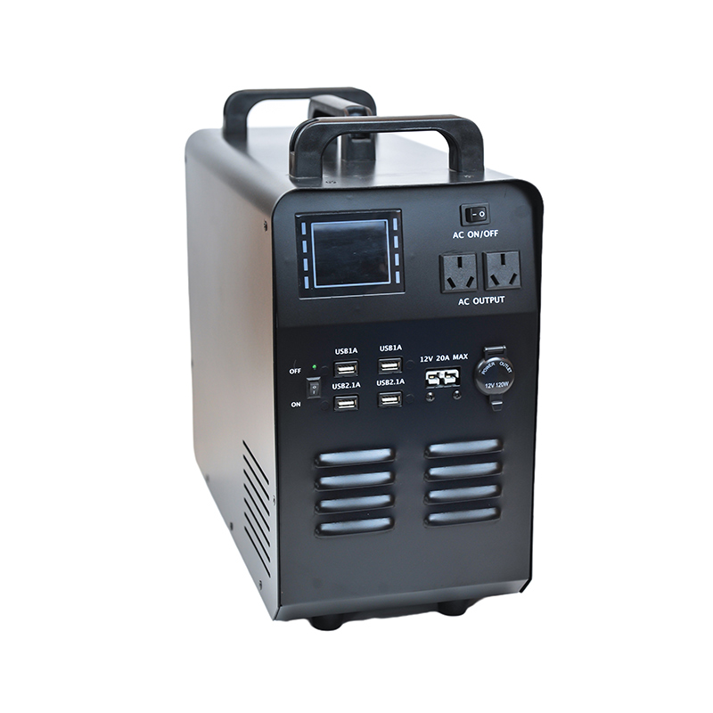 CE Certification 1000W Multi-Functional Portable Power Supply Supply with AC and DC Output  Manufacturer, Product