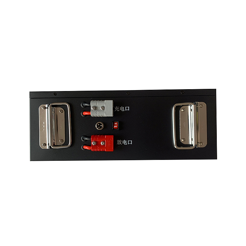 CE Certification Long cycle life best safety 48V 50Ah LiFePO<sub>4</sub> battery pack for AGV Supplier, Factory