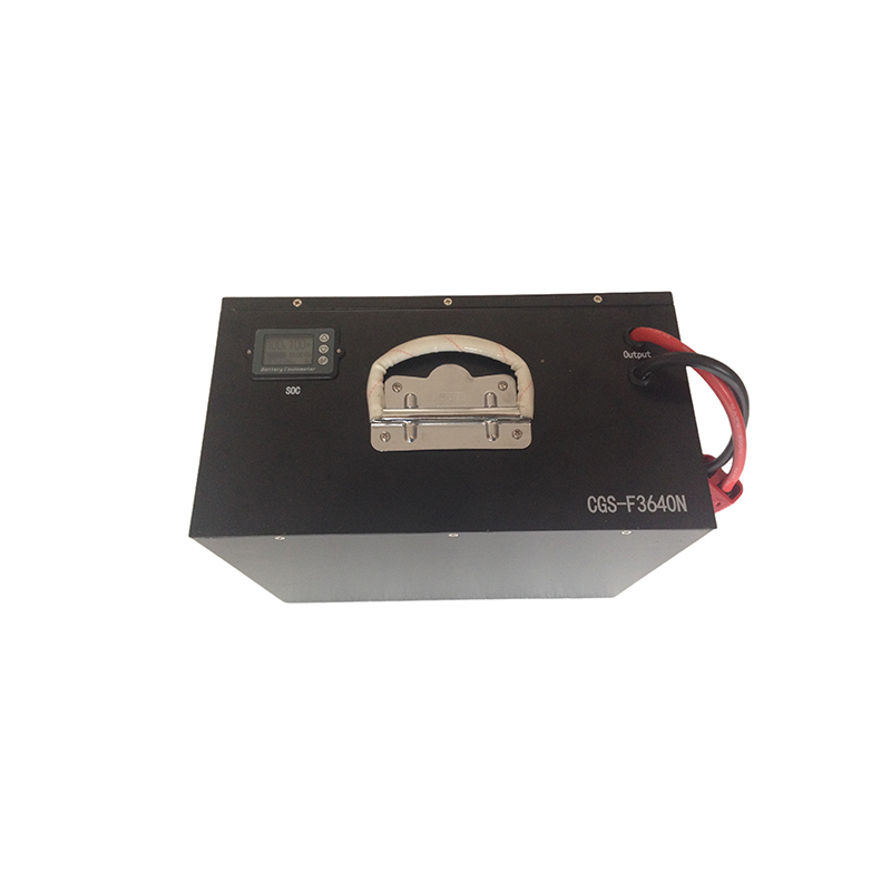 High-Quality SOC and handle included 36V 40Ah LiFePO4 battery pack for electric scooter / motorcycle / bumper car Product, Products
