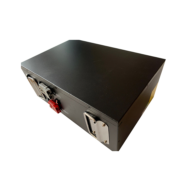 CE Certification Long cycle life best safety 48V 50Ah LiFePO<sub>4</sub> battery pack for AGV Supplier, Factory