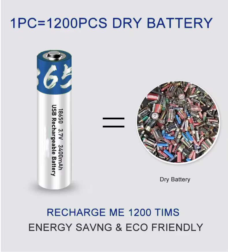 18650 rechargeable battery