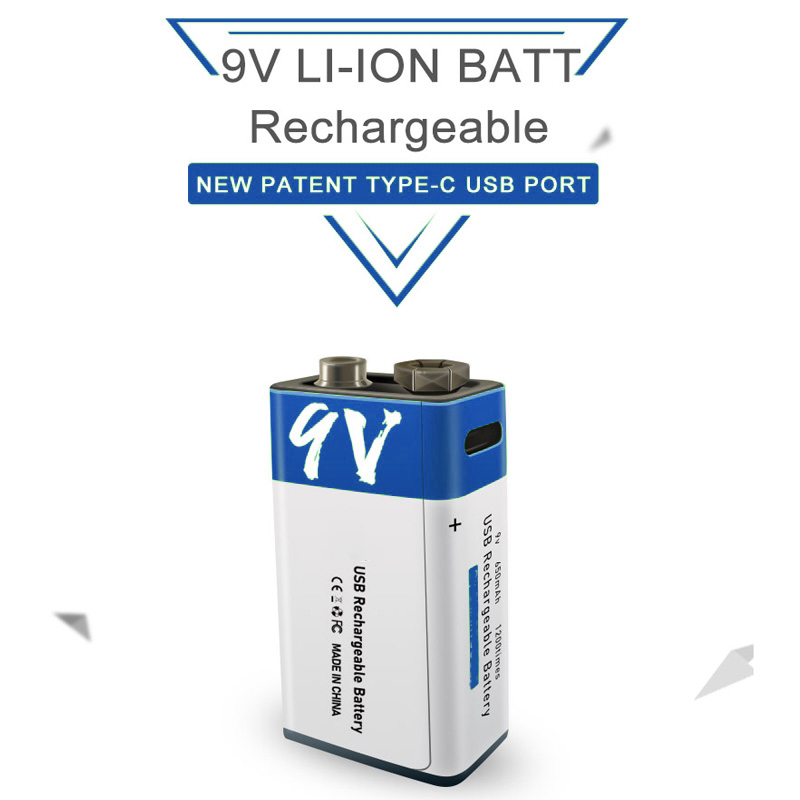 9V Battery Charging Scenario 2