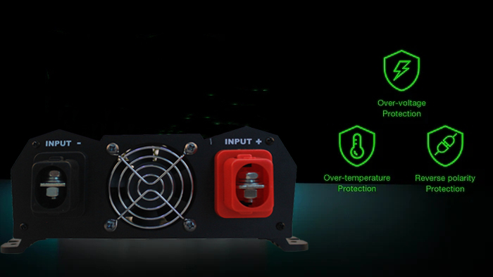 Battery Type Selector Switch