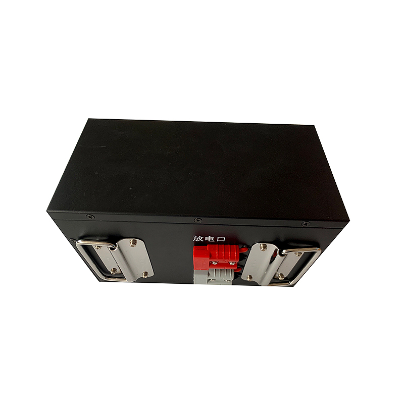 CE Certification Long cycle life best safety 48V 50Ah LiFePO<sub>4</sub> battery pack for AGV Supplier, Factory