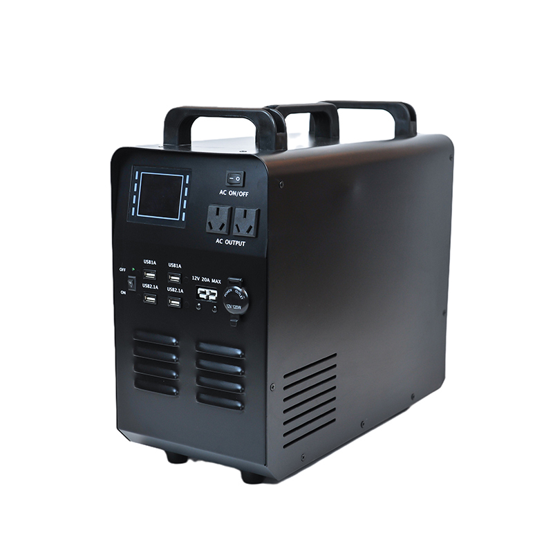 CE Certification 1000W Multi-Functional Portable Power Supply Supply with AC and DC Output  Manufacturer, Product