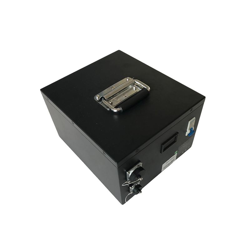 China No memory effect 36V 30Ah LiFePO<sub>4</sub> battery pack with voltage indicator and handle Factories, Products