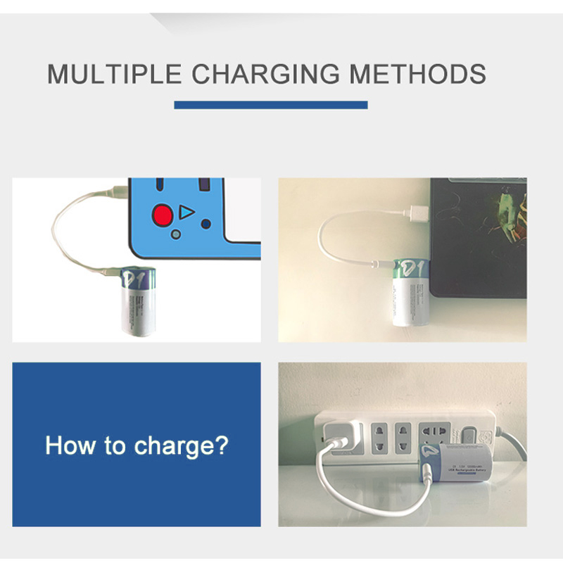Battery Charging Setup