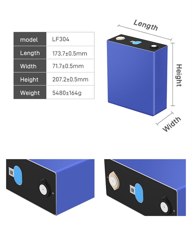 EVE LiFePO4 Batteries Pack
