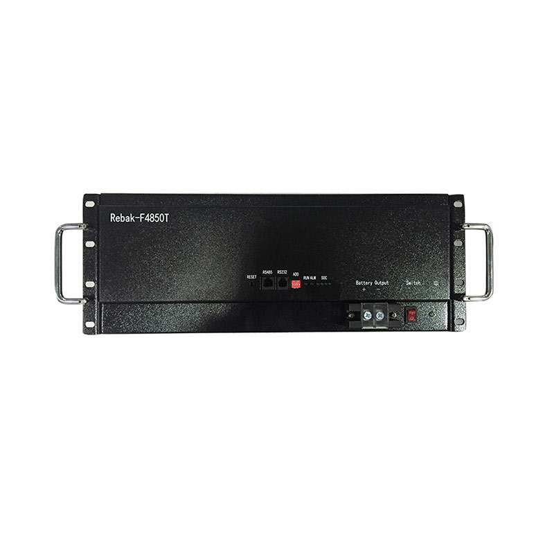 China manufacturer 19 inch rack mounting 48V 50Ah lithium ion battery (LiFePO<sub>4</sub>) for telecommunication