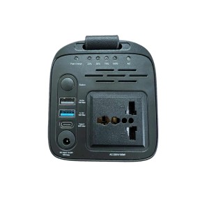High-Quality Portable Powerbank Laptop Power Station 100W with Flashlight Emergency Camping Manufacturer, Manufacturers