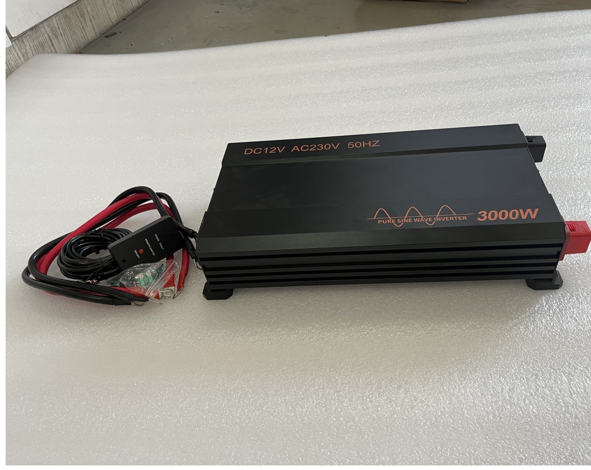 Powerful Inverter Output