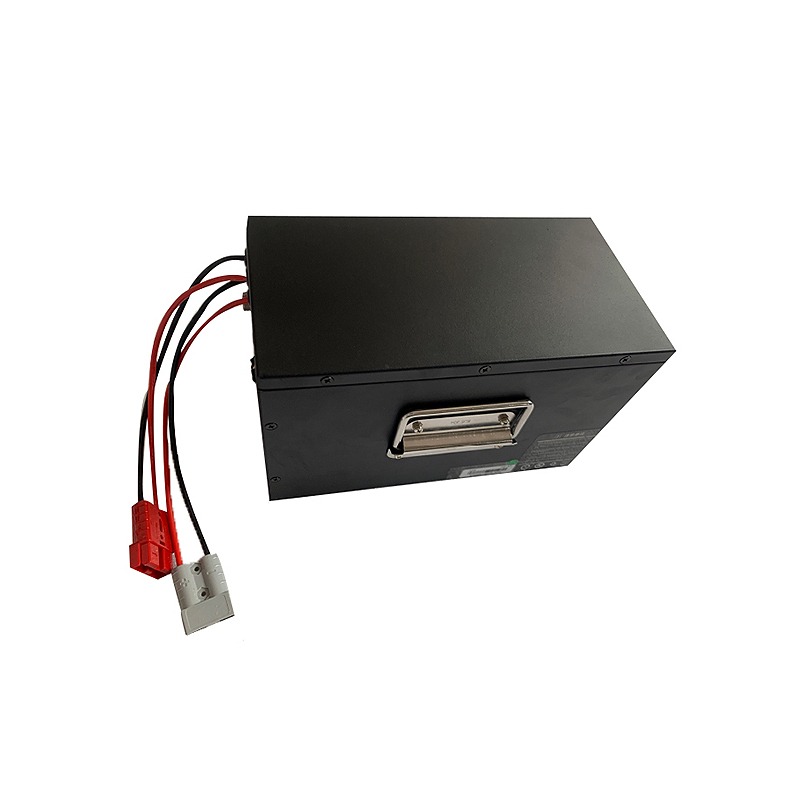 CE Certification Factory directly sale light weight 48V 24Ah LiFePO<sub>4</sub> battery pack for AGV application Factories, Product