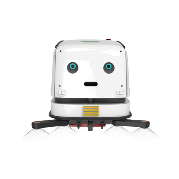 High-Quality Indoor Commercial Sweeping Robot Full-automatic Robot Vacuum Sweeper Car Strong Sunction 120Ah Manufacturers, Products