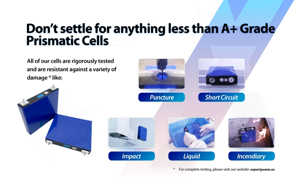 LiFePO4 Prismatic Cell Details