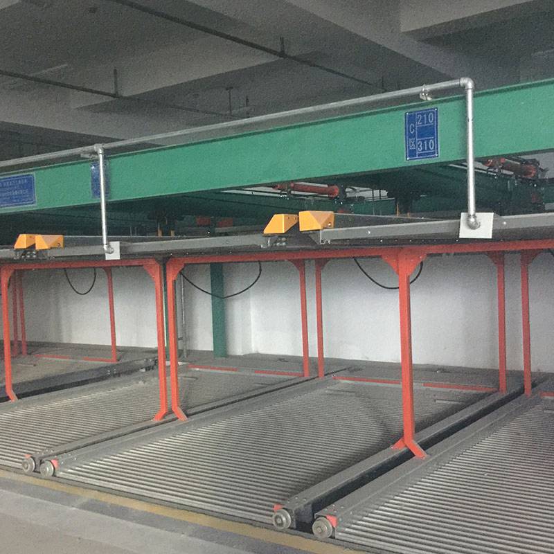 Custom Steel Structure CE Approved Smart Parking Systemparking Equipment for Industrial Park Zone Estate