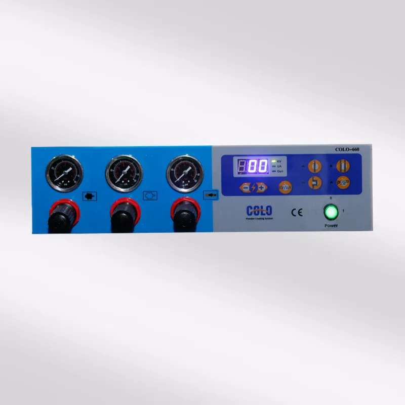 COLO-660 Control Panel