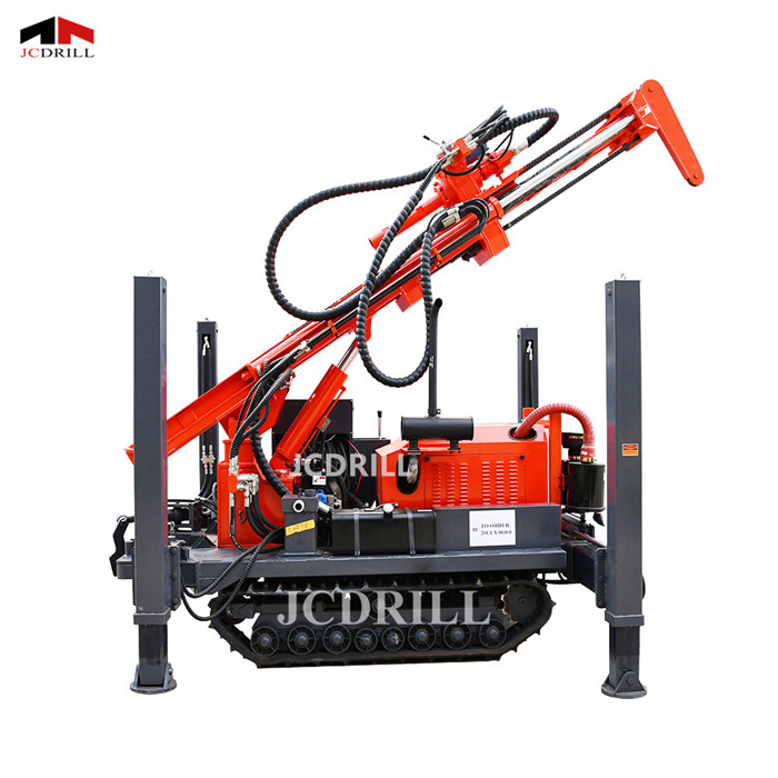 Compact Water Well Drilling Machine for Efficient Water Well Installation and Groundwater Access