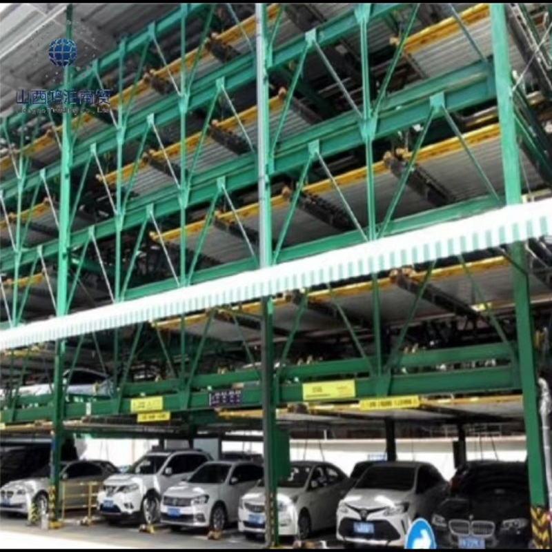 Ai-Powered Automated Parking Solution for Commercial Use