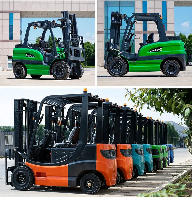 Electric Forklift 2