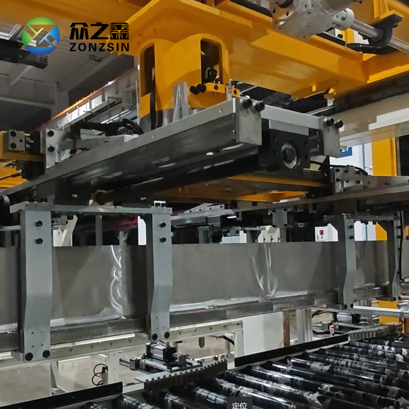 Lithium Battery Pack Cluster Loading Equipment System for New Energy Insdustry