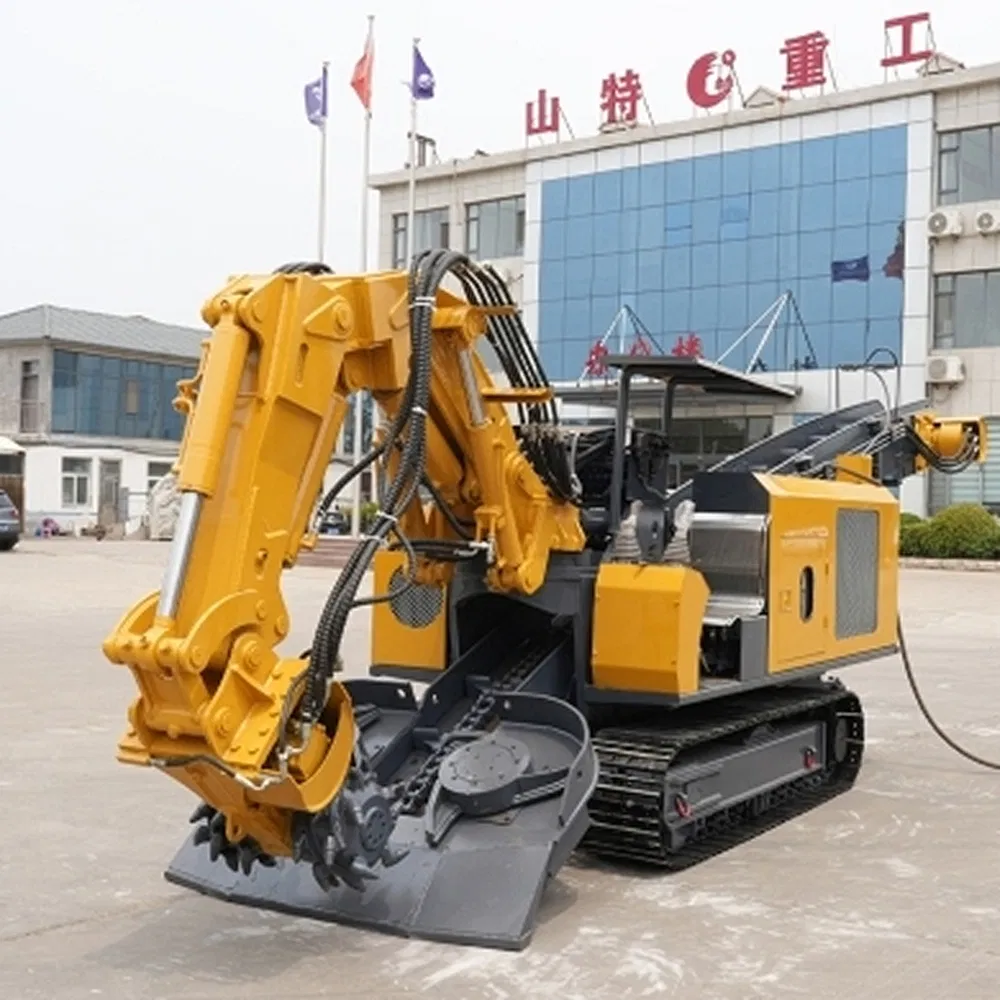 Advanced Shaft-Sinking Stx 260 Mining Machine for Hematite Access