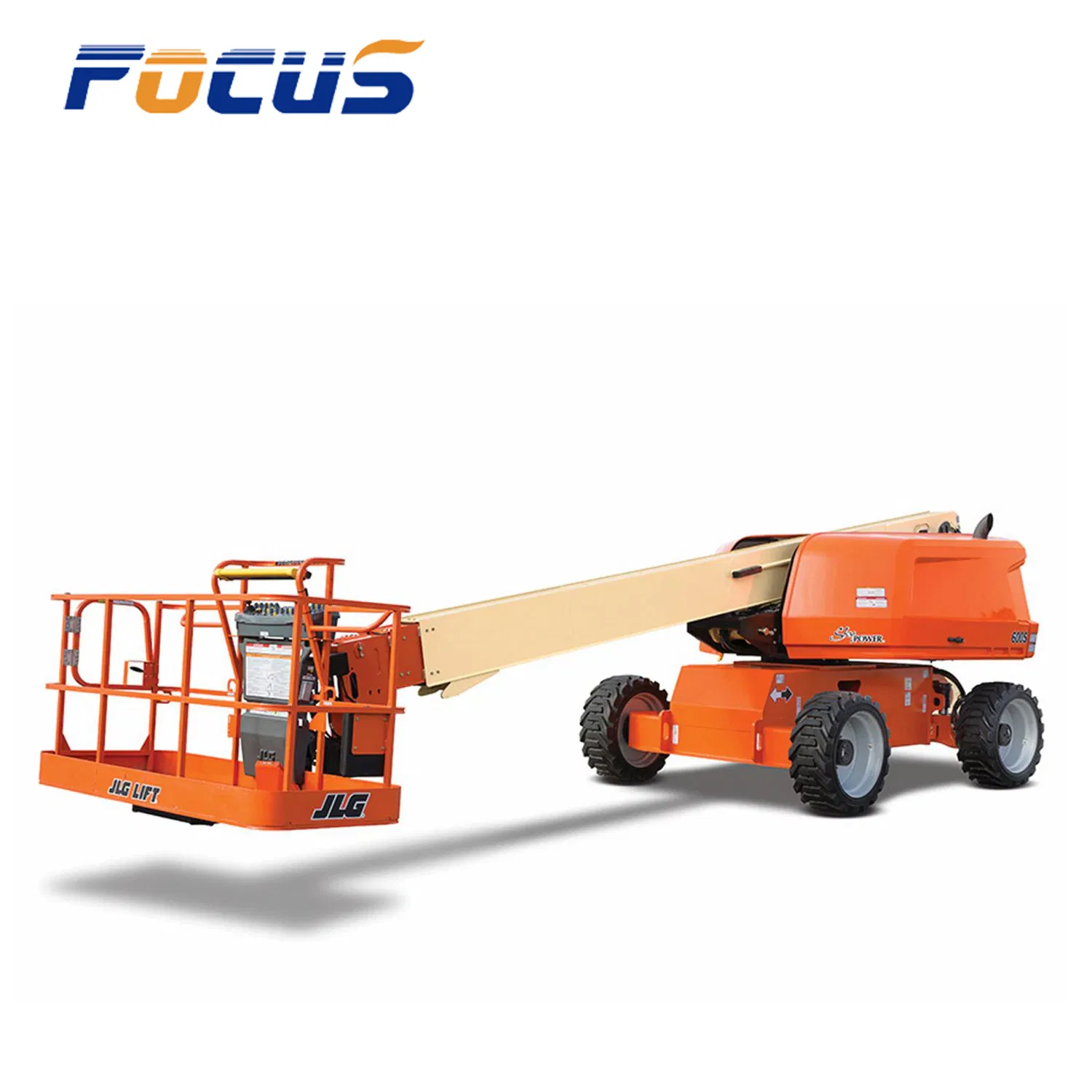 High-Quality Hydraulic Diesel Platform Height 20m 22m Self-Propelled 4WD Access Equipment with Competitive Pricing