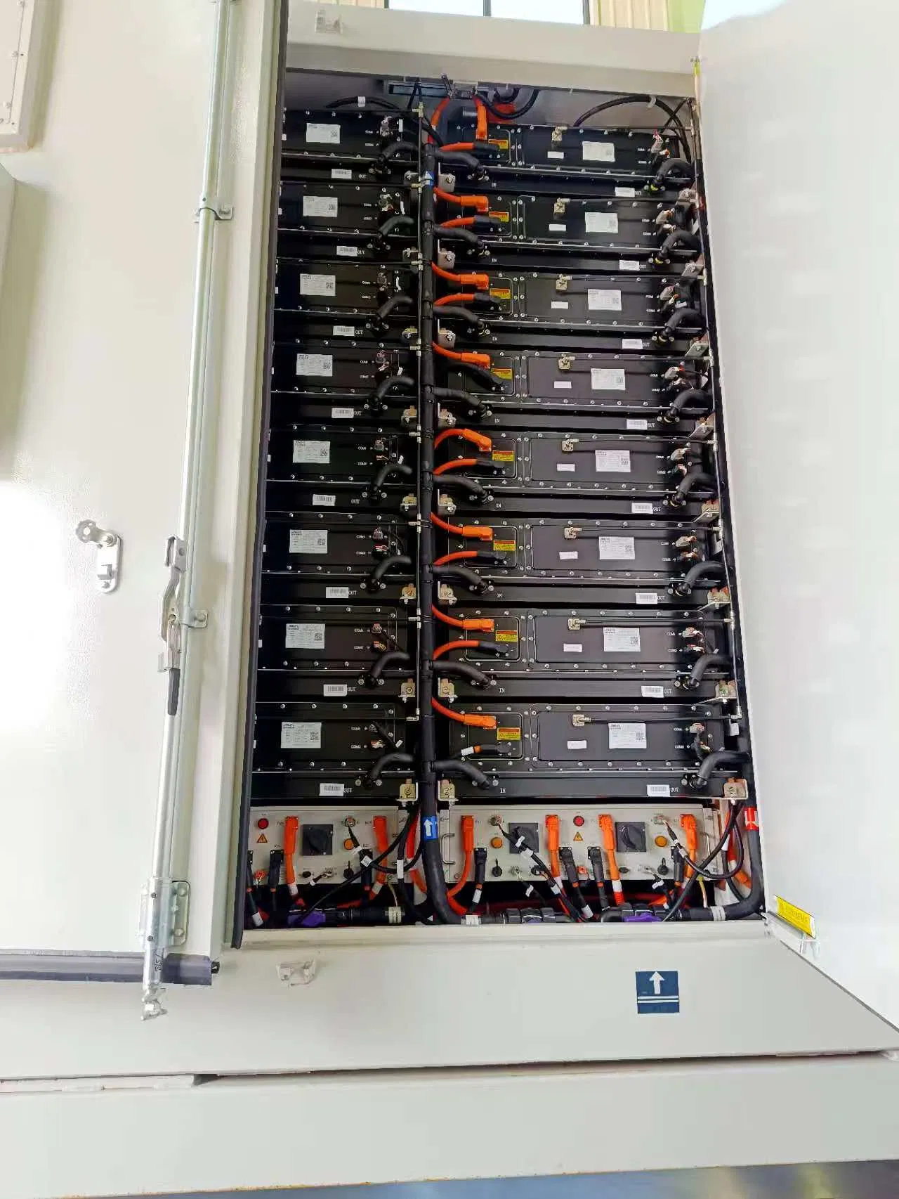 5mwh Solar Integration Energy Storage Containerized Solution