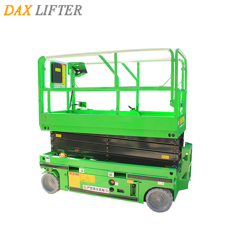 6m 8m Easy Operation 320kg Load Self-Propelled Hydraulic Lifting Equipment