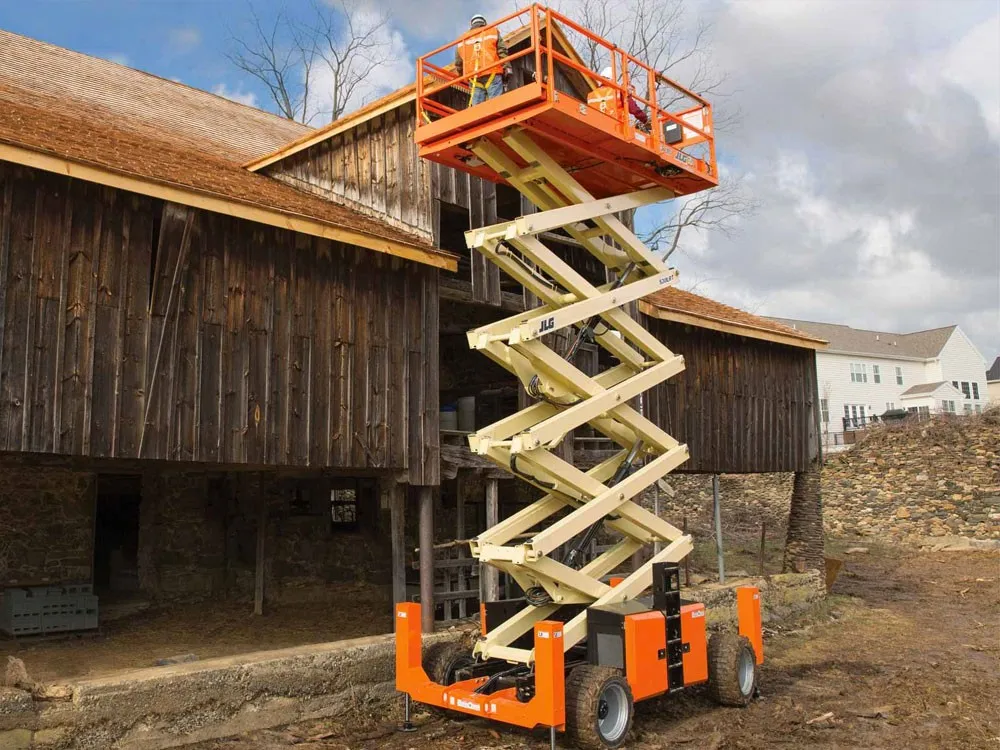 Scissor Lift Workshop