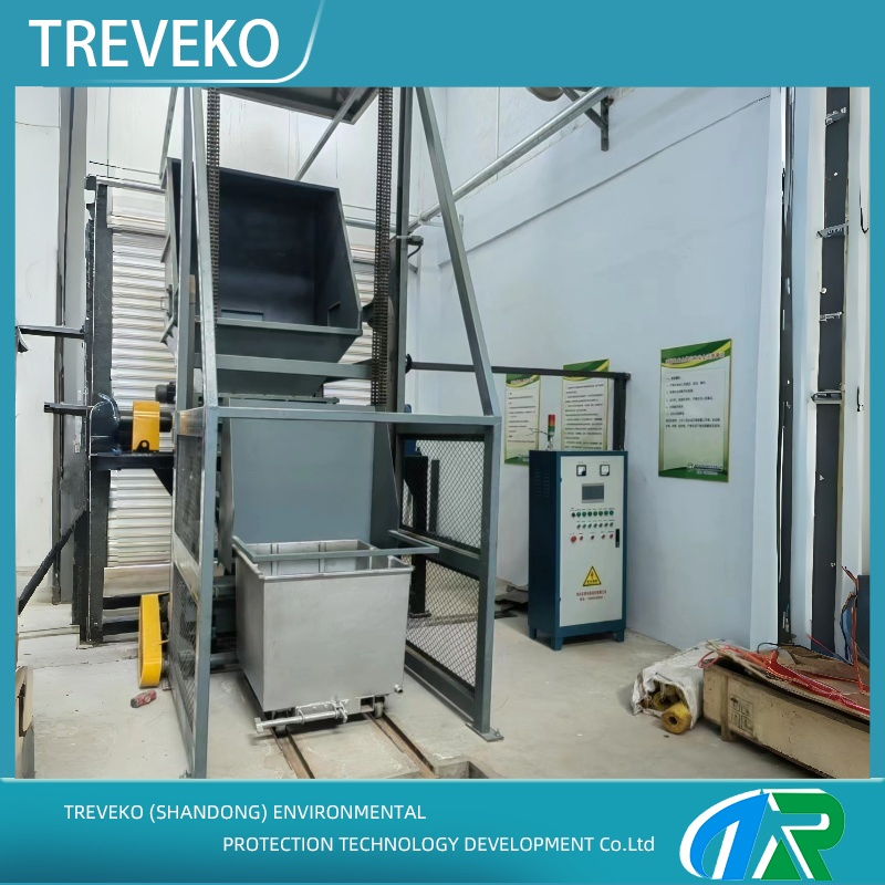 Reliable Medical Waste Shredding Equipment for Facility Generated Waste