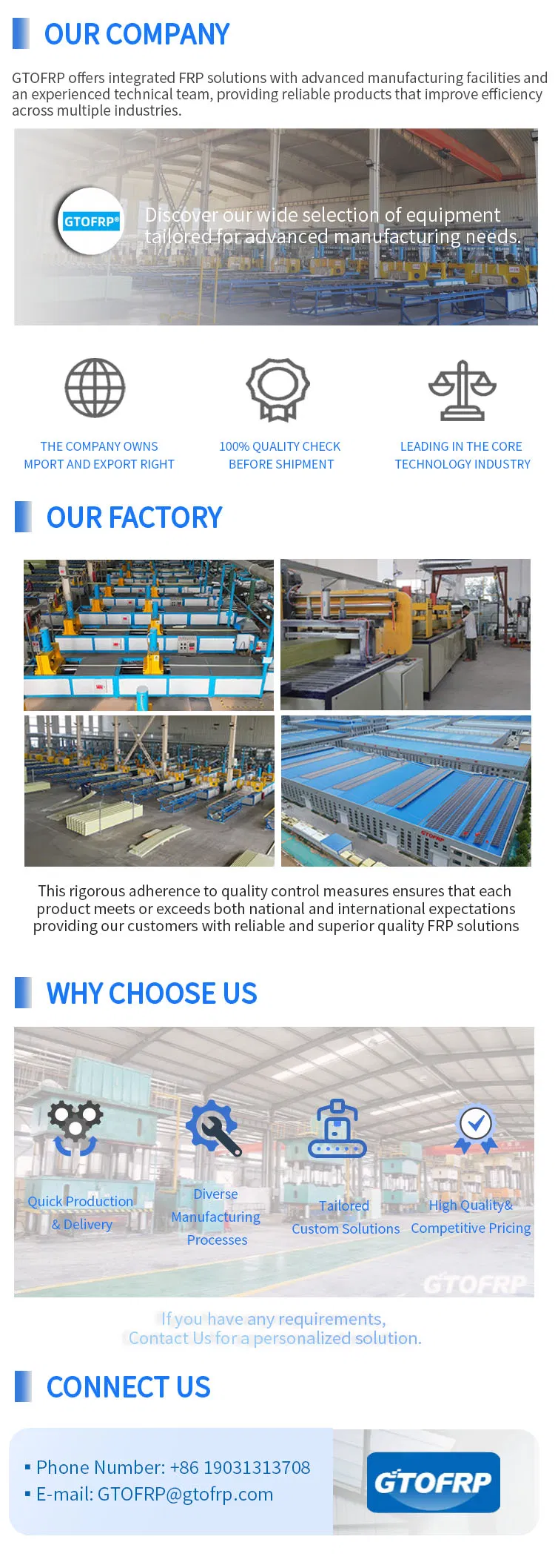 Machine Product Range