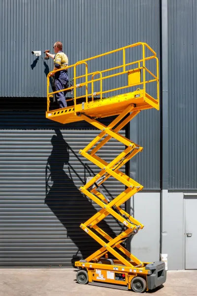 Scissor Lift Vertical View
