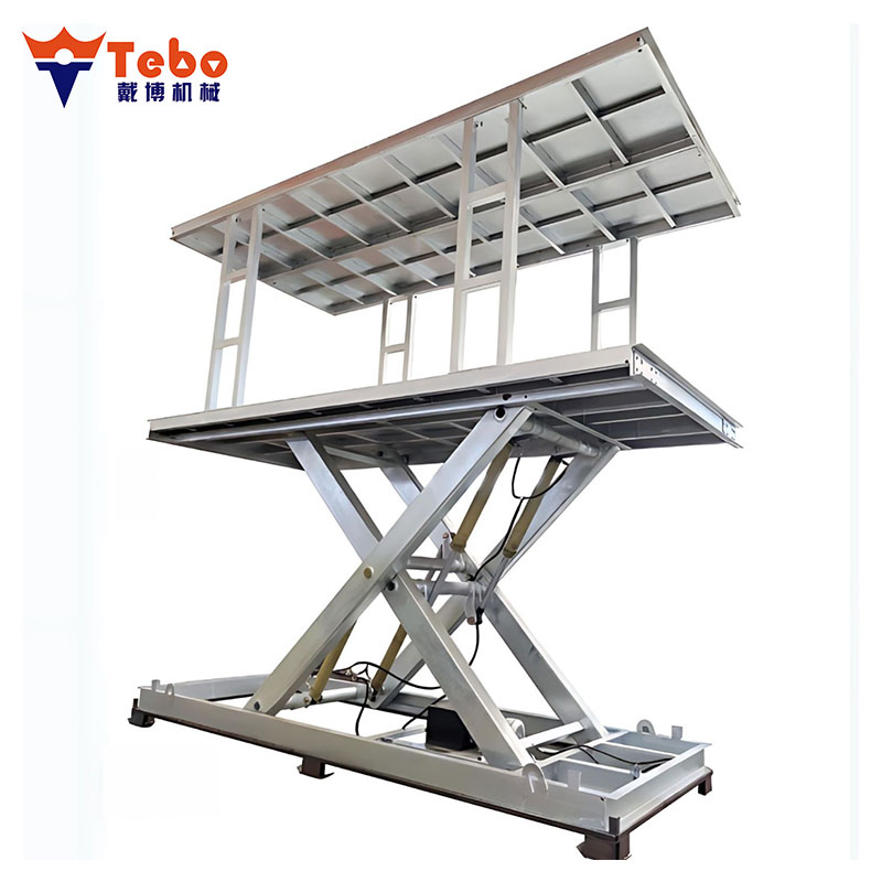 Customizable 5 Ton Hydraulic Scissor Lift Garage Solution