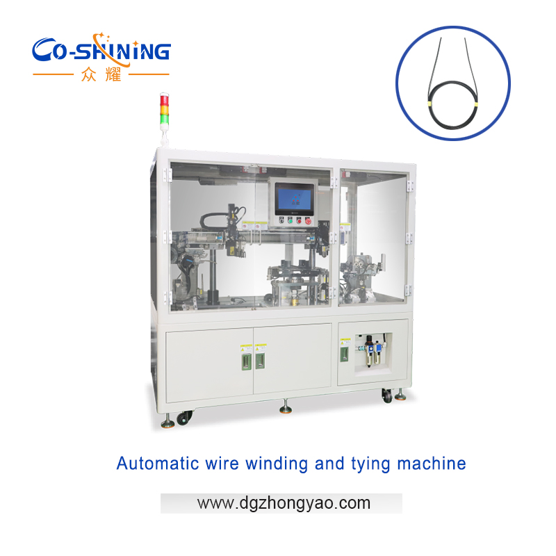 Efficient Double End Wire Winding and Typing Automatic Packing Equipment for Wire Harness