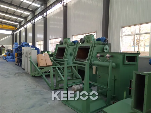 Crawler Belt Shot Blasting Equipment